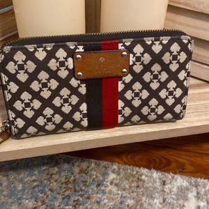 Use skate spade wallets.  Very clean inside